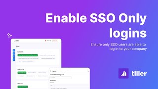 How to enable SSO enforcement | Quick Tutorial
