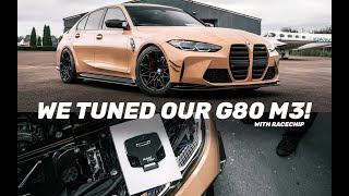 WE TUNED OUR G80 M3!