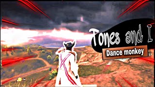 Tones and I ||Dance monkey-PUBG montage