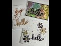 FaceBook Live Friday 25th May WOW Embossing Powders