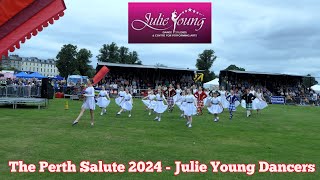 Julie Young Dancers at the City of Perth salute 2024