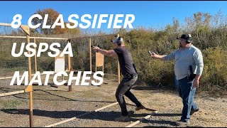 How I Shot 8 USPSA Classifiers in One Match (Full Match Recap)