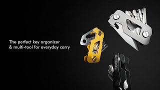 KEYTOOL - The perfect key organizer & multitool for everyday carry