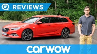 Vauxhall (Opel) Insignia Sports Tourer Estate 2018 review |  Mat Watson Reviews