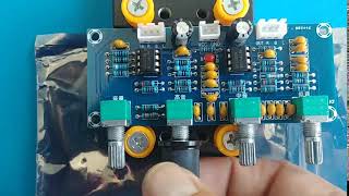 XH-A901 NE5532 Tone Board Potentiometer Malfunction