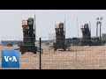 Military Equipment on Tarmac at Polish Airport Near Ukraine Border