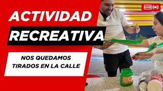 VLOG/ ACTIVIDAD QUE REPRESENTA UN SENTIMIENTO BONITO, APTO PARA UN BUEN REGALO/ NOS QUEDAMOS TIRADOS