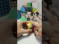 Transformación del cubo 3x3 en un cuboide, cara blanca amarilla.#shorts