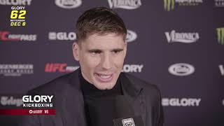 GLORY 62: Rico Verhoeven Interview