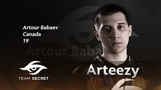 TI5 Community Report: Hot_Bid and Arteezy