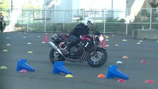 第７５０回　へなちょこライダー走行会　たけｄａさん　ミニコース計測 50 491