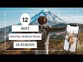 Best European Countries for Digital Nomads and Remote Workers