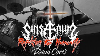 Sinsaenum - Repulsion for Humanity Drum cover