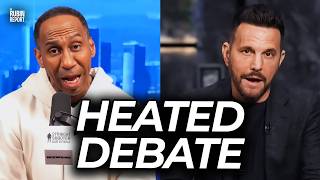 Stephen A. Smith Challenges Dave Rubin on Trump Policies, Conservatives the Future of MAGA