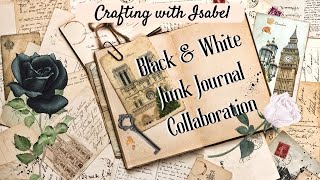 Black & White Junk Journal Challenge (SOLD)