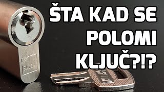 [142] KAKO IZVUCI SLOMLJEN KLJUC IZ BRAVE | ALAT WENDT Extractor Set (eng sub)