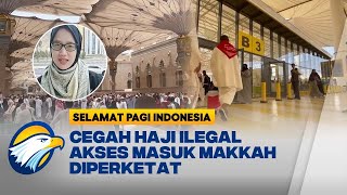 Pemerintah Saudi Perketat Akses Masuk Kota Makkah