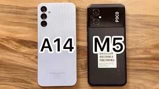 Samsung Galaxy A14 vs Poco M5