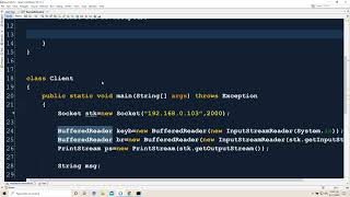 27.3 : Multithreaded Reverse Echo Server in Java | [Abdul Bari] Java Course