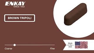 ENKAY Tool - Brown Tripoli Polishing Compound (1oz) for Medium Cutting and Removing Scratches