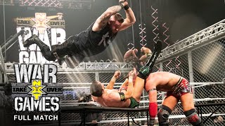 FULL MATCH - Team Ciampa vs. The Undisputed ERA – WarGames Match: NXT TakeOver: