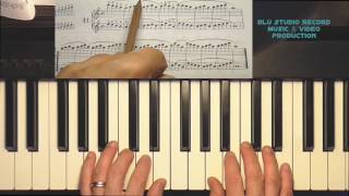 [50] Lezioni di pianoforte - School of piano - Piano lesson - Beyer esercizio 41