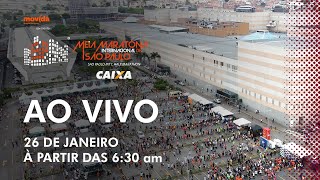 TRANSMISSÃO AO VIVO DA MEIA MARATONA INTERNACIONAL DE SÃO PAULO 2025.