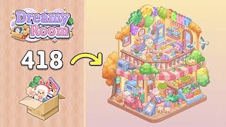 Dreamy Room Level 418 Merry Snow Room | Complete Walkthrough & Solutions! 🎯