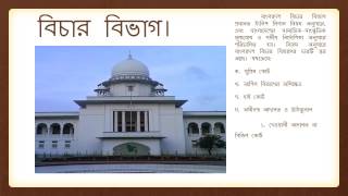 সরকারের শাখা এবং স্তর Bangladesh Government system \u0026 level