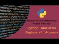 Random Password Generator Project in Python