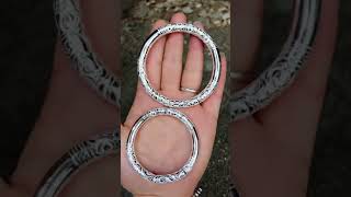 How to make bracelets, rings and jewelry on silver​ vol  206