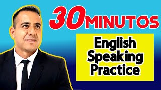 English speaking practice / English conversation / Ejercicios de English Speaking A1 A2  B1