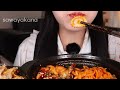 spicy noodles🔥 u0026 octopus u0026 fish cake🌶️asmr eatingshow mukbang