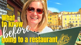 French food culture: Eating out in Nice, France | French Riviera Travel Guide