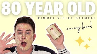 Using 80 Year Old Rimmel Skincare on My Face | Vintage Skincare Products