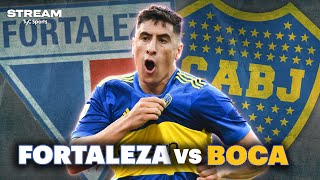 EN VIVO 🔴 FORTALEZA vs BOCA JUNIORS | Copa Sudamericana - Fecha 3 | Vivilo en TyC SPORTS