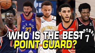Who is the best PG of the 2021 NBA Season