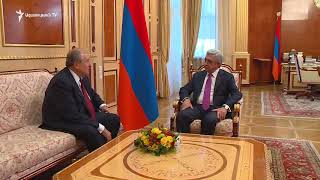 Արմեն Սարգսյանը համաձայնել է առաջադրվել որպես նախագահի թեկնածու