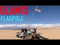 Riding In A GLAMIS SANDSTORM To Glamis Flagpole | DIRT BIKE DIARIES EP. 25