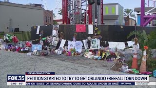 Petition started to try to get Orlando FreeFall torn down