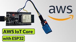 Getting Started with Amazon AWS IoT Core using ESP32 || Creating Thing, Policy & Certificates