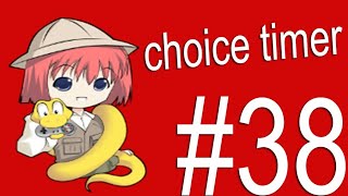 Tutorial Ren'Py #38 choice timer