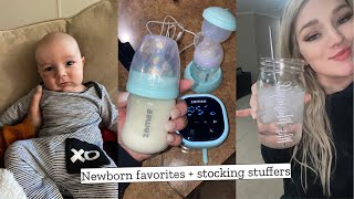 LETS GET REAL | NEWBORN FAVORITES AND STOCKING STUFFERS + ZOMEE BREASTPUMP