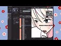 【教程】clip studio 条漫快速上色技巧分享