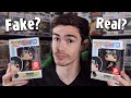 I Was Sent Fake Naruto Funko Pops! | Real Vs Fake Funko Pop Scam Guide!