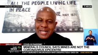 COVID-19 Pandemic | Coronavirus in the mining sector Part 2