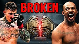The UFC Heavyweight Problem: Why Everything Keeps Falling Apart