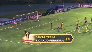 Municipal vs Santa Tecla Highlights