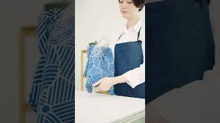 How to use Japanese tenugui towel as a kitchen tool