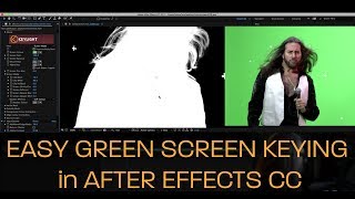 Easy Green Screen Keying in After Effects CC